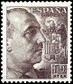 Spain 1949 General Franco 10 Ptas Brown Edifil 1059. 1059. Uploaded by susofe